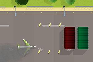 《飞机场跑道》游戏画面1