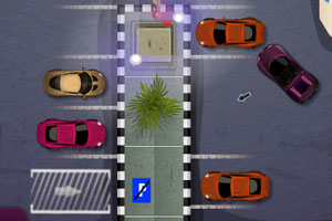《警察办事处停车》游戏画面1