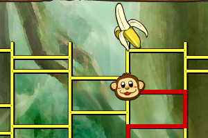 《新版猴子找香蕉》游戏画面1