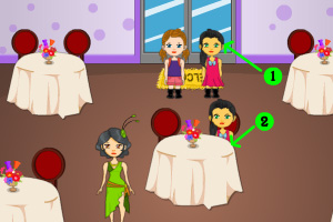 《女孩的美食店》游戏画面1