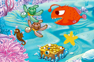 《海底迷你乐园》游戏画面1