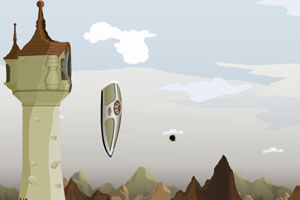 《守护陆地城堡》游戏画面1