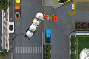 《大卡车司机停靠》游戏画面1