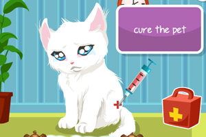 《照顾猫猫》游戏画面1