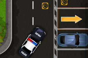 《911停靠警车》游戏画面1