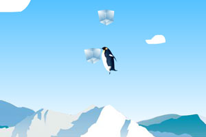 《企鹅蹦蹦跳》游戏画面1