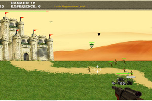 《守卫城堡》游戏画面1