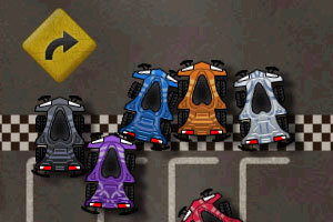 《暴力竞速赛车2》游戏画面1