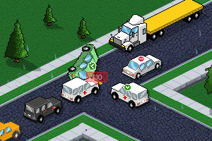 《交通事故》游戏画面1