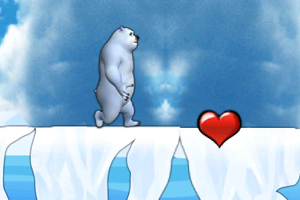 《快跑北极熊》游戏画面1