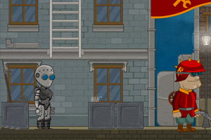 《蒸汽机器人历险记》游戏画面1