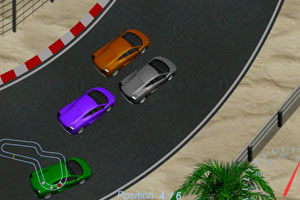 《汽车大奖赛》游戏画面1