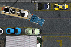 《大卡车司机停靠2》游戏画面1