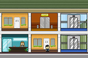 《小镇商场》游戏画面1