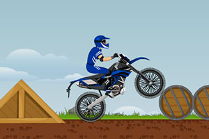 《极限越野摩托车》游戏画面1