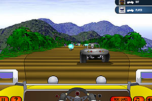 《赛车台阶越野3》游戏画面1