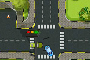 《交通指挥现场》游戏画面1