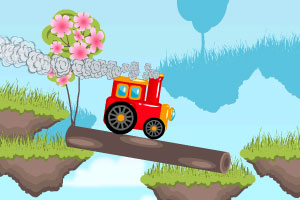 《小火车安全行驶》游戏画面1
