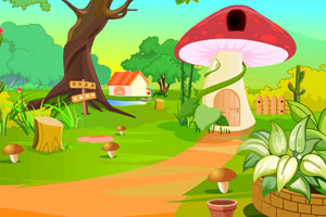 《逃离蘑菇家园》游戏画面1