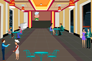 《莎莎的餐厅》游戏画面1