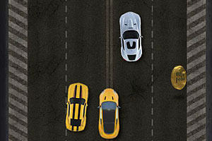 《极速赛车道》游戏画面1