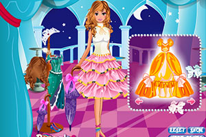 《高贵的公主裙》游戏画面1
