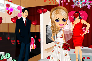 《婚礼情人节》游戏画面1