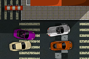 《城市街道赛》游戏画面1