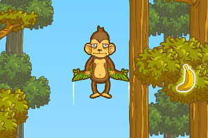 《小猴飞飞飞》游戏画面1