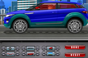 《组装SUV汽车》游戏画面1