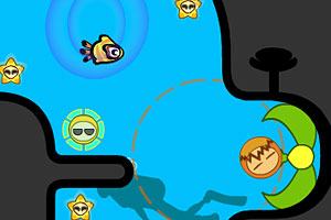 《小海豚海底游》游戏画面1