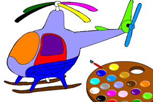 《小飞机画图板》游戏画面1