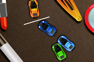 《微型汽车比赛》游戏画面1