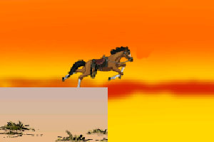 《疯狂的马儿》游戏画面1