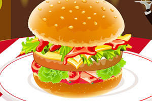 《完美汉堡》游戏画面1