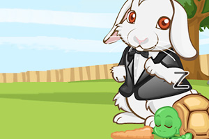 《聪明的兔子》游戏画面1