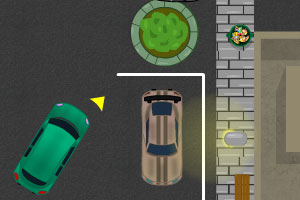 《城市交通停车》游戏画面1