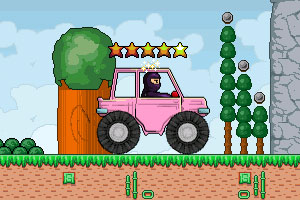 《忍者卡车》游戏画面1