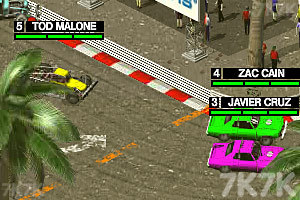 《3D疯狂车赛》游戏画面4