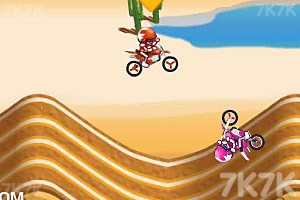 《越野摩托竞速赛》游戏画面2