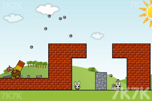 《炸死小兔子》游戏画面8