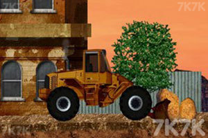 《模拟铲土车》游戏画面1