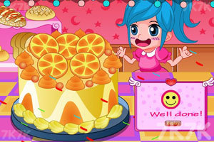 《艾米丽做蛋糕》游戏画面6