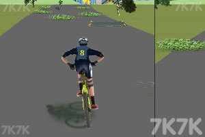 《双人自行车对战》游戏画面6
