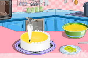 《制作柠檬蛋糕》游戏画面8