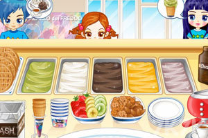 《阿Sue冰淇淋店》游戏画面5
