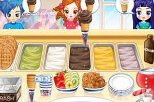 《阿Sue冰淇淋店》游戏画面2