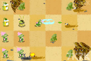 《植物大战沙暴》游戏画面7