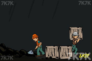 《装卸运煤火车》游戏画面2
