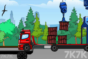 《装卸运煤火车》游戏画面4